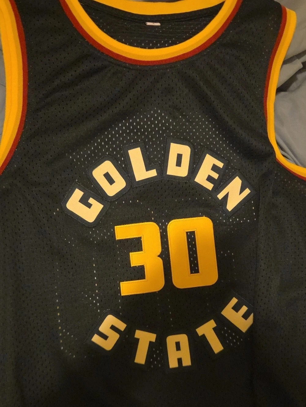 Nike Golden State Warriors 2022/23 City Edition Stephen Curry Swingman Jersey
